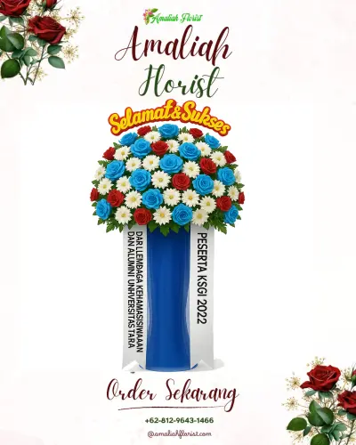 Standing Flower di Larangan Utara